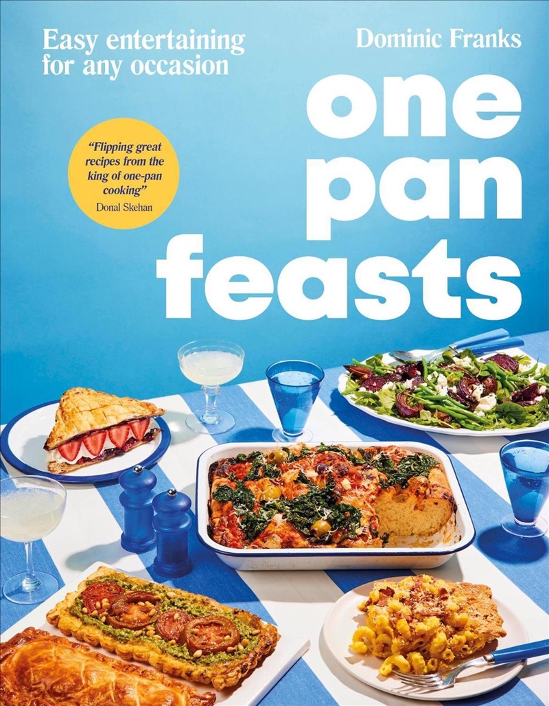 One Pan Feasts/Product Detail/Recipes, Food & Drink