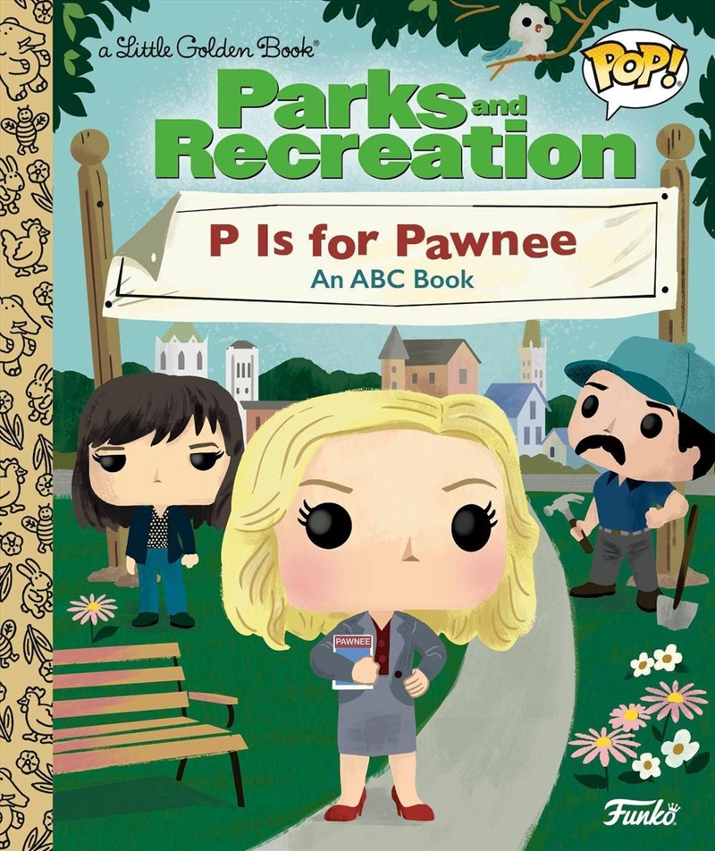 Parks and Recreation: P is for Pawnee: An ABC Book (Funko Pop!)/Product Detail/Childrens