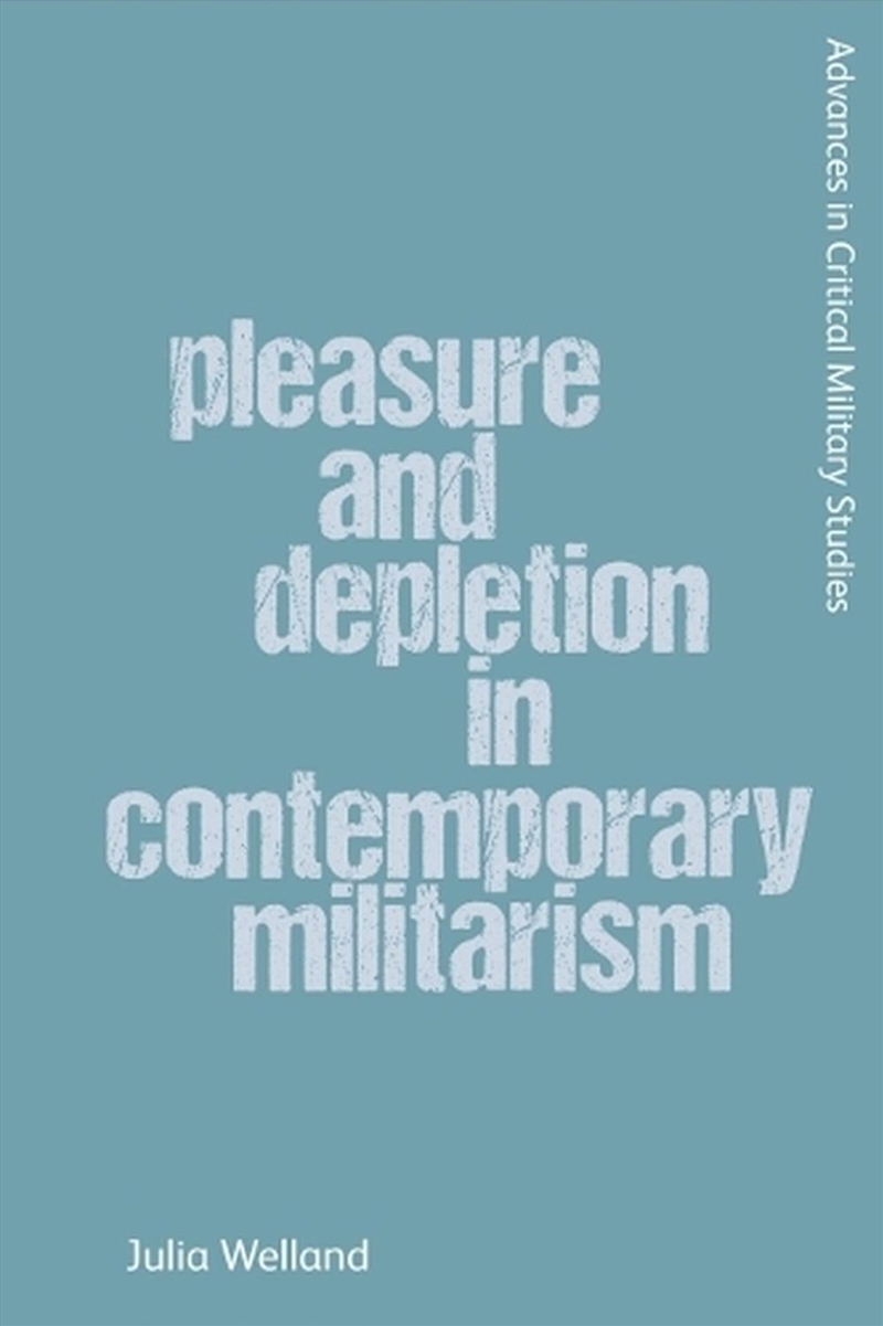 Pleasure And Depletion In Cont/Product Detail/Military