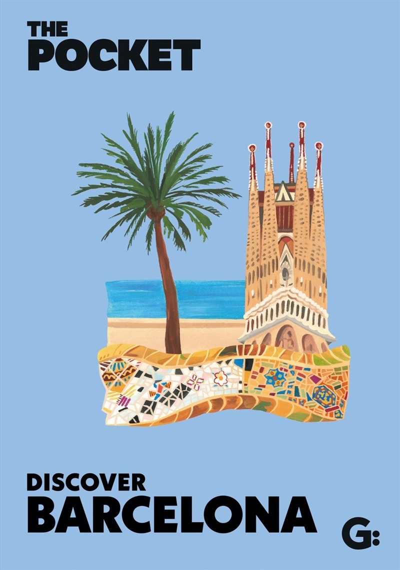 Pocket Discover Barcelona/Product Detail/Travel & Holidays