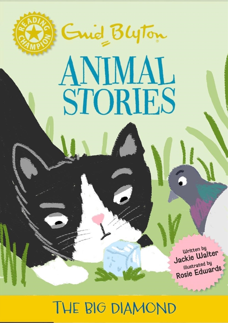 Reading Champion: Enid Blyton Animal Stories: The Big Diamond/Product Detail/Childrens Fiction Books