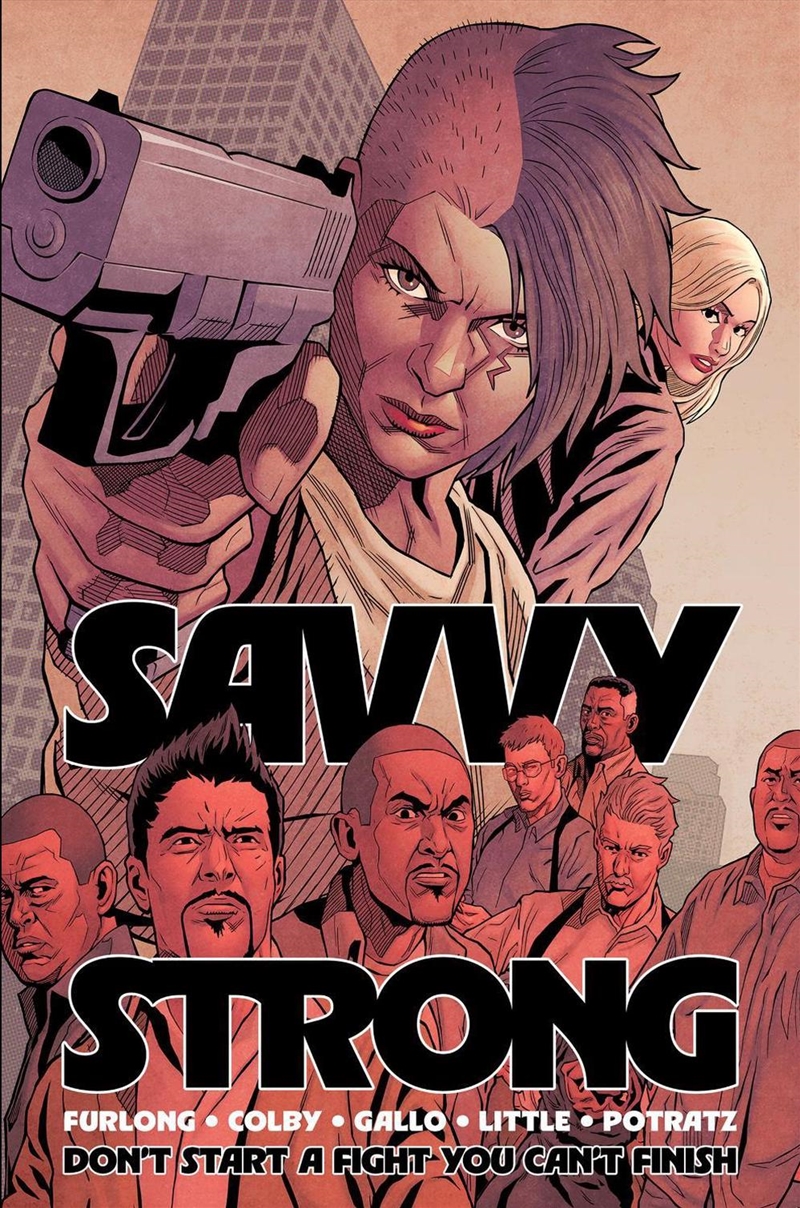 Savvy Strong/Product Detail/Graphic Novels