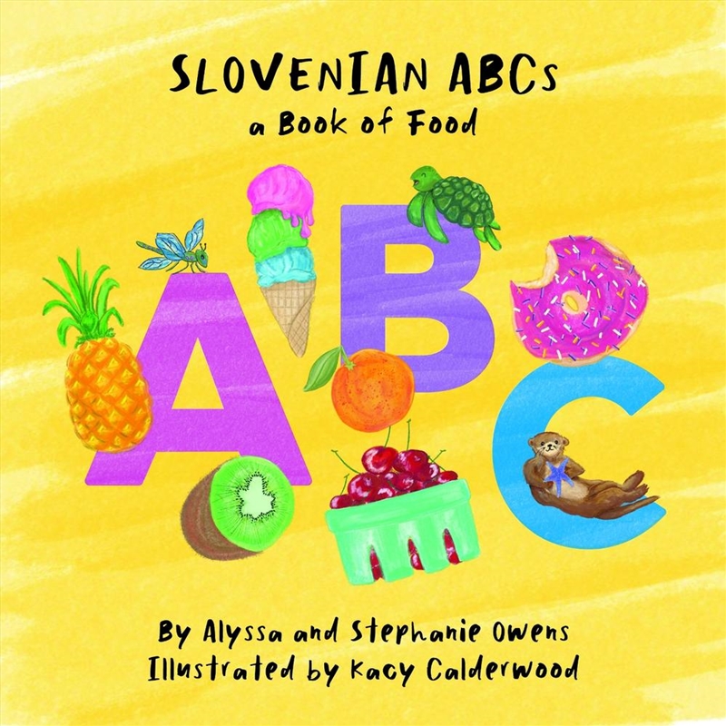 Slovenian Abcs/Product Detail/Early Childhood Fiction Books