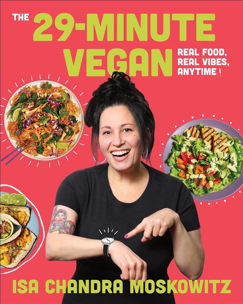 The 29-Minute Vegan/Product Detail/Recipes, Food & Drink