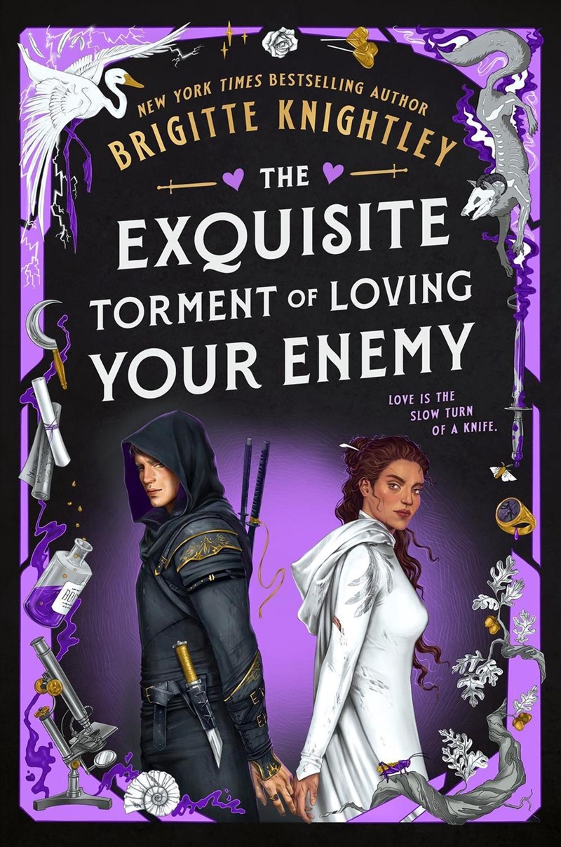The Exquisite Torment of Loving Your Enemy/Product Detail/Romance