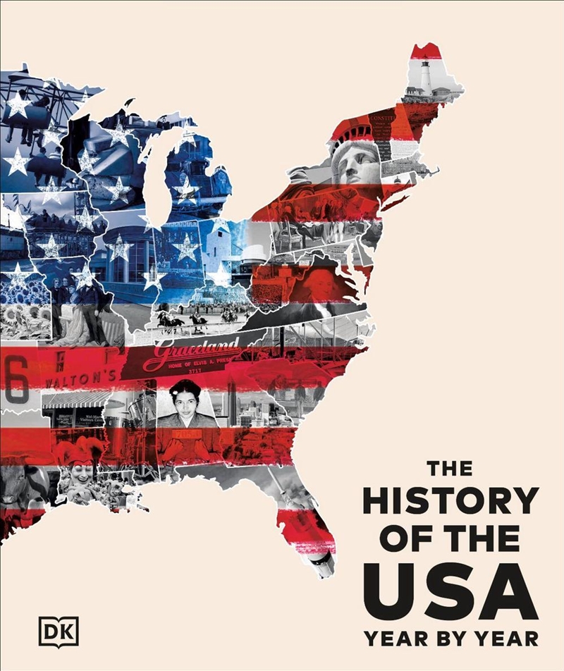 The History Of The Usa Year By/Product Detail/History