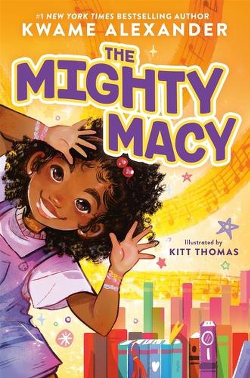 The Mighty Macy/Product Detail/Childrens Fiction Books