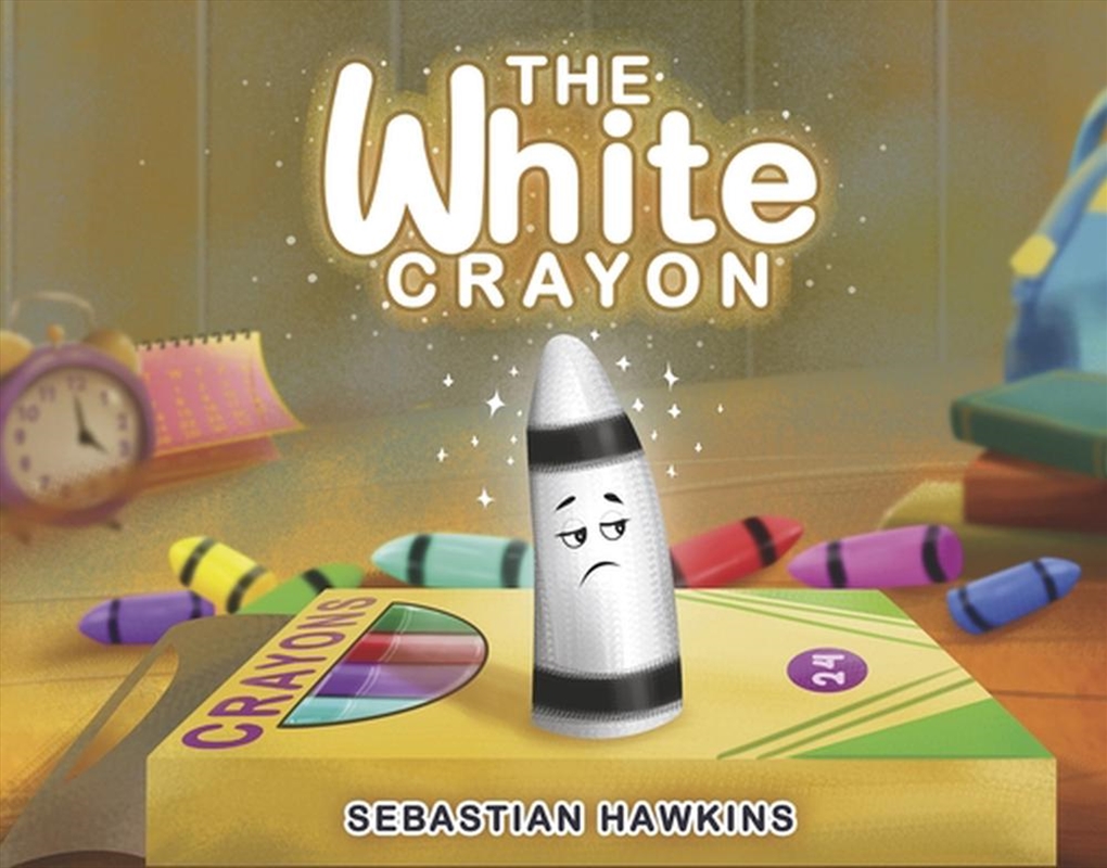 The White Crayon/Product Detail/Early Childhood Fiction Books