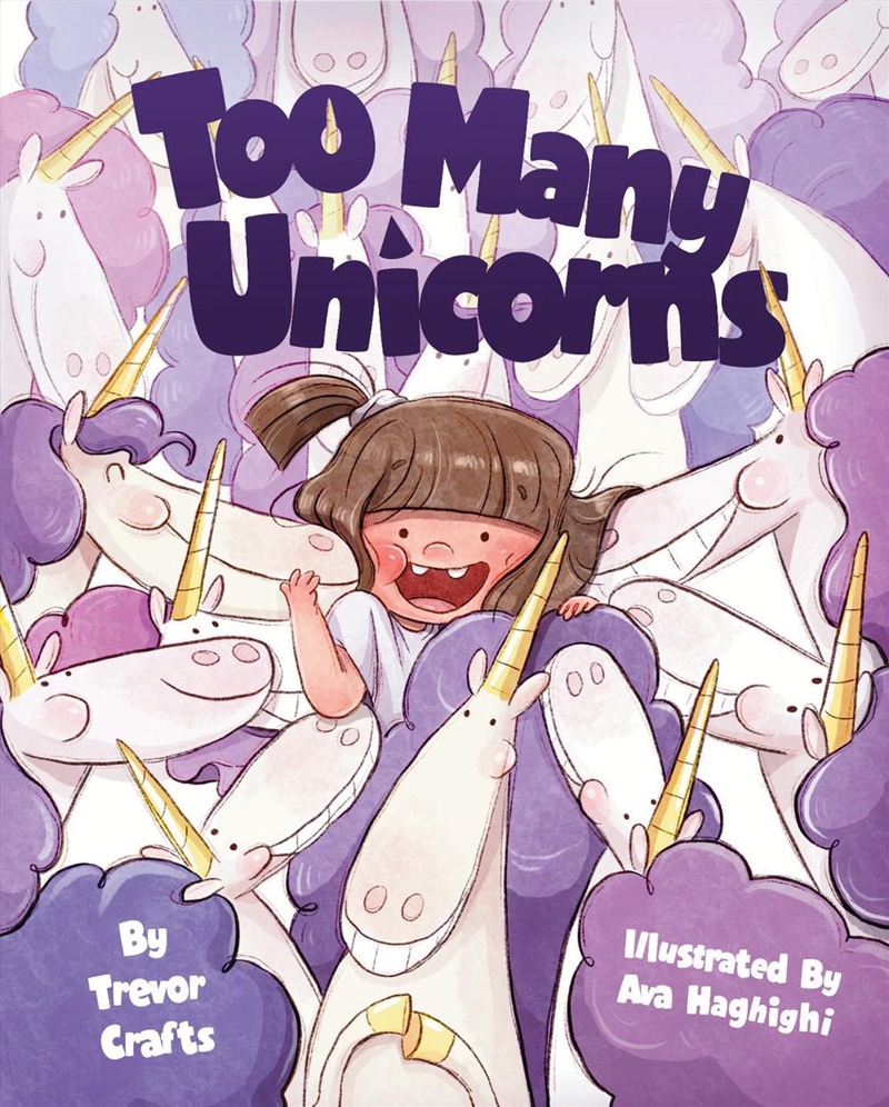 Too Many Unicorns/Product Detail/Childrens Fiction Books