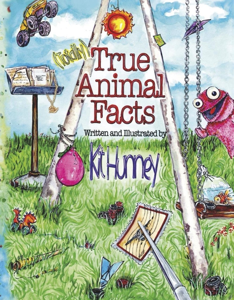 Totally True Animal Facts/Product Detail/Childrens Fiction Books