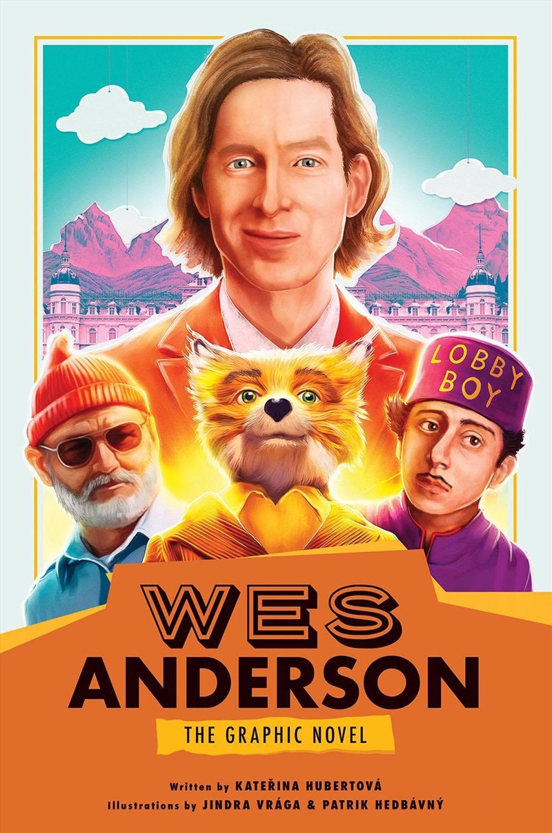 Wes Anderson/Product Detail/Graphic Novels