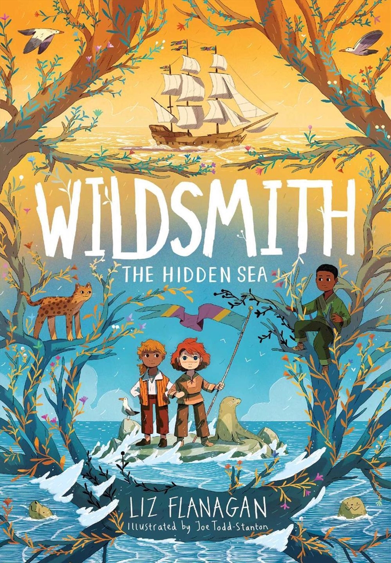 Wildsmith 3: The Hidden Sea/Product Detail/Childrens Fiction Books