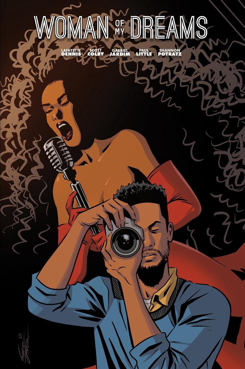 Woman of My Dreams/Product Detail/Graphic Novels