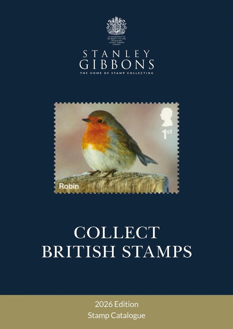 2026 Collect British Stamps Catalogue/Product Detail/Crafts & Handiwork