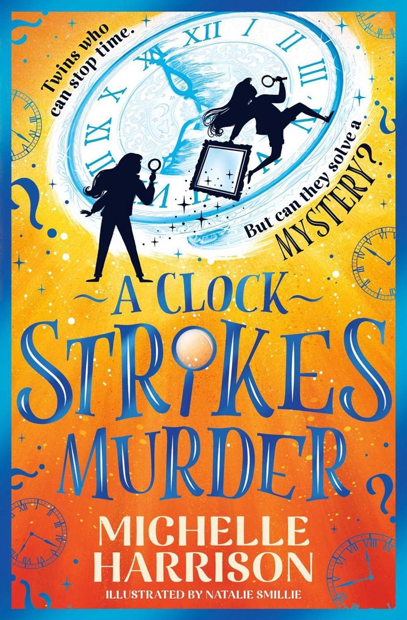 A Clock Strikes Murder/Product Detail/Childrens Fiction Books
