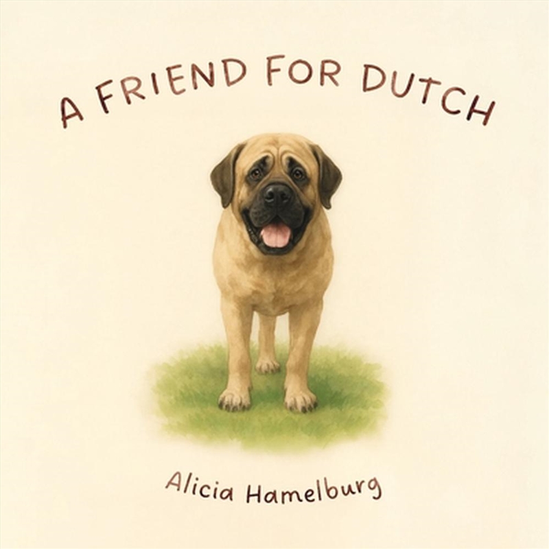 A Friend For Dutch/Product Detail/Childrens Fiction Books