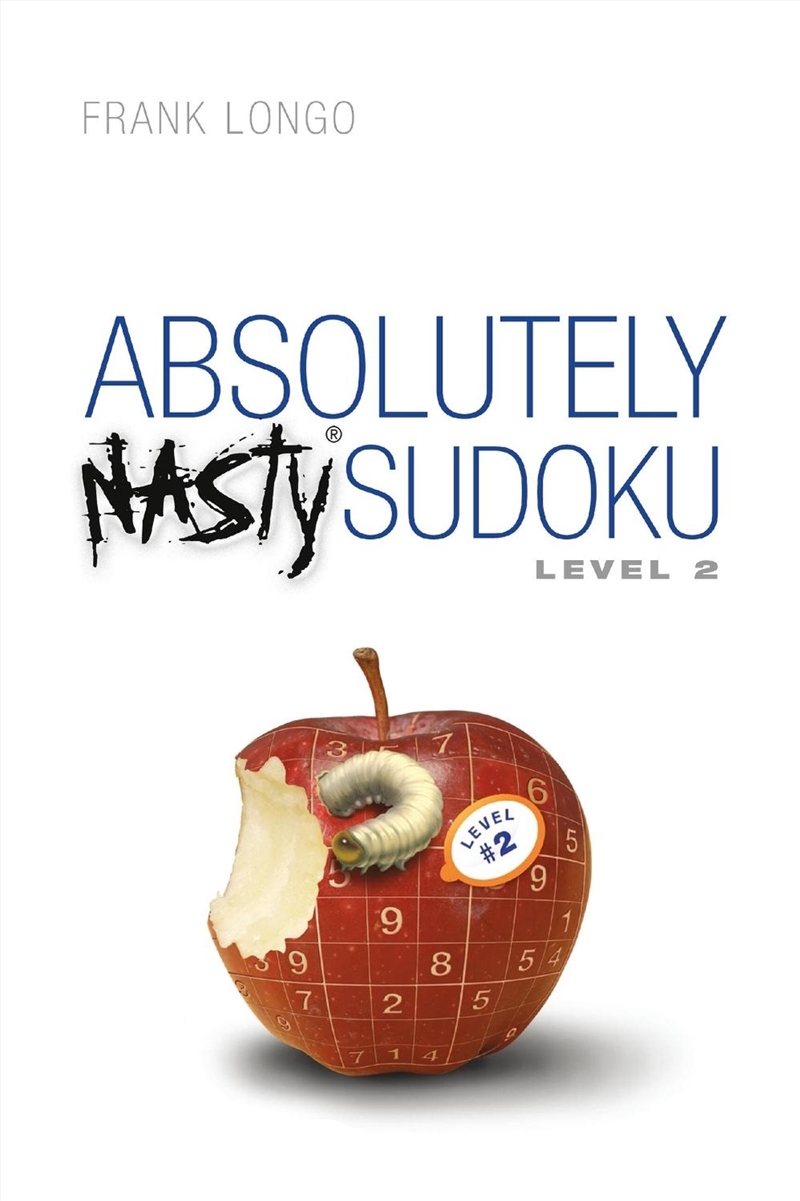 Absolutely Nasty(r) Sudoku Level 2/Product Detail/Adults Activity Books