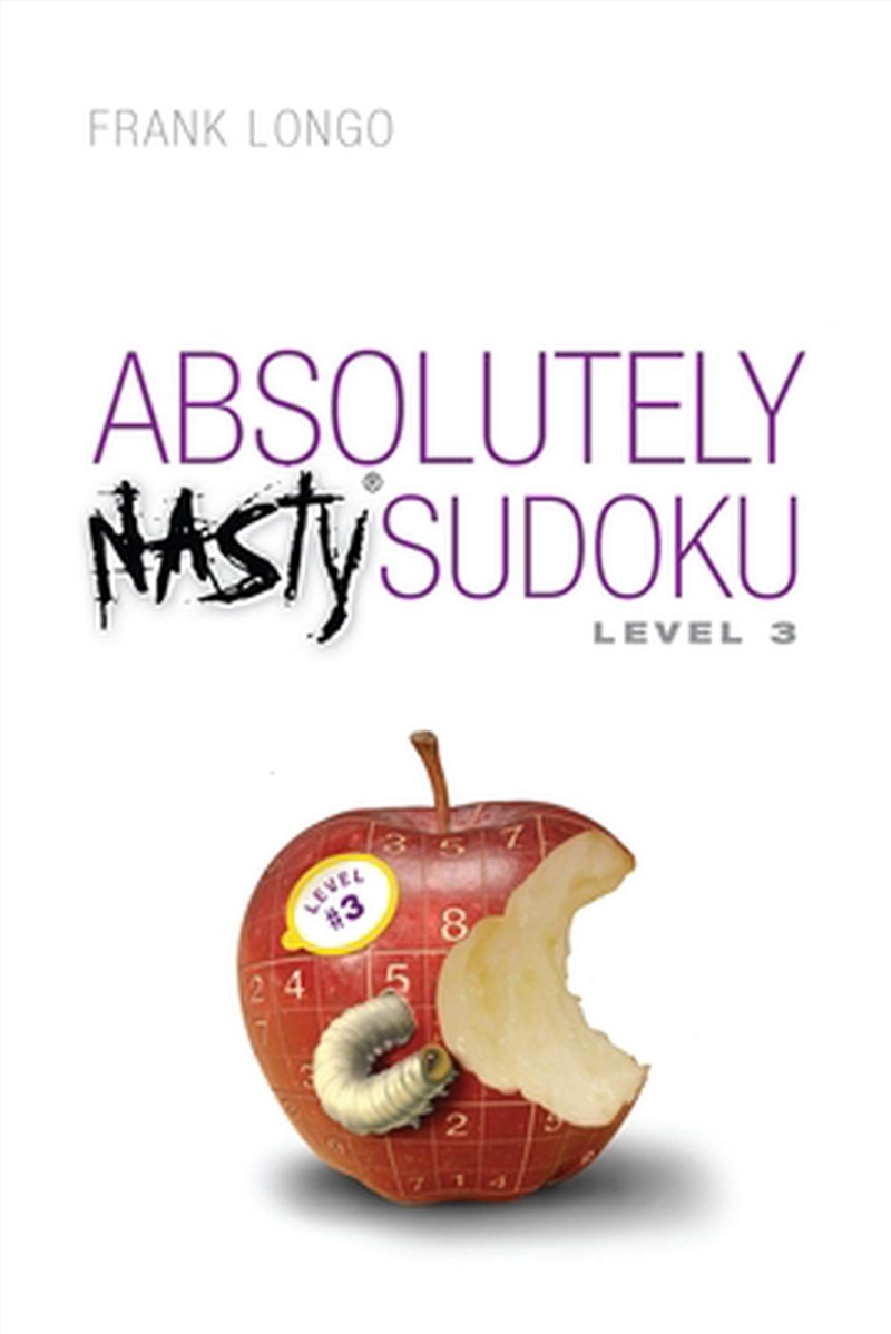 Absolutely Nasty(r) Sudoku Level 3/Product Detail/Adults Activity Books