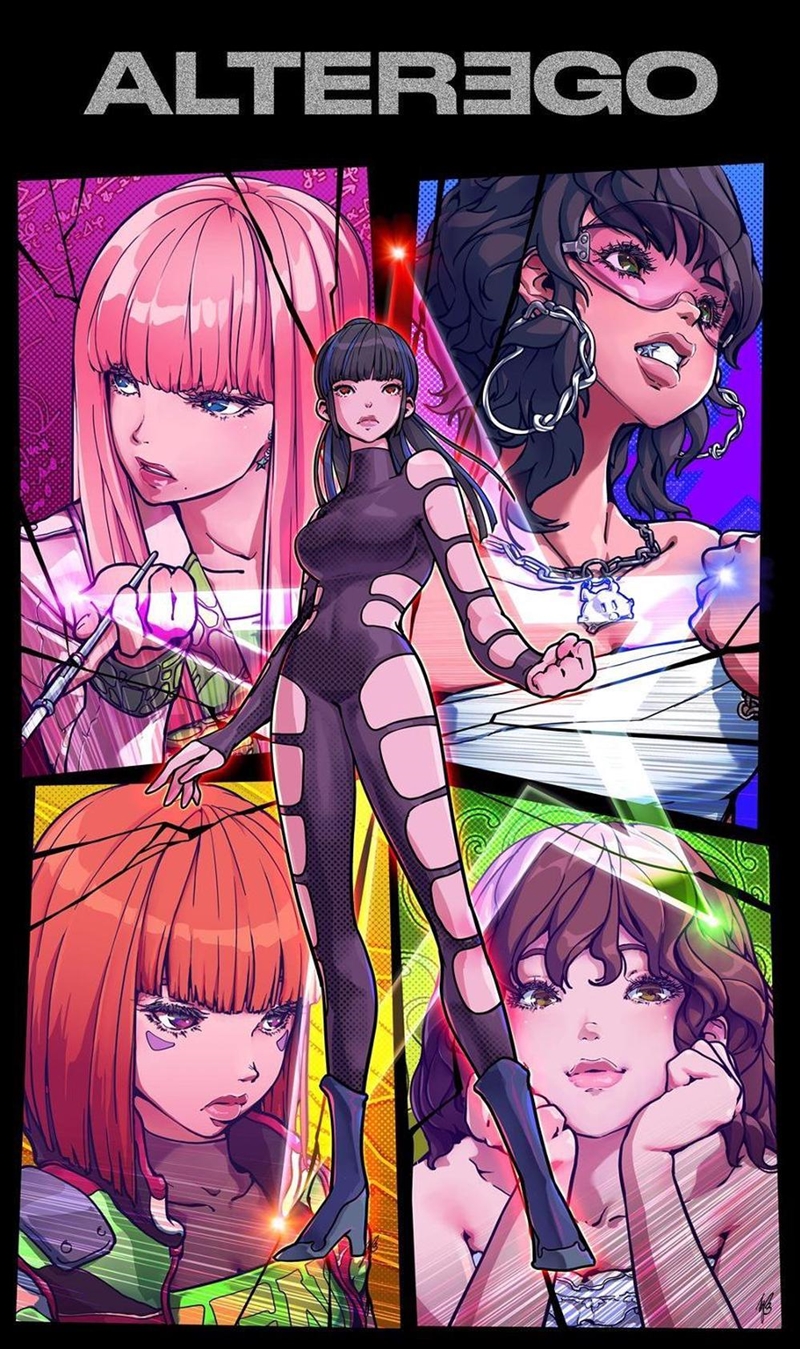 Alter Ego/Product Detail/Graphic Novels