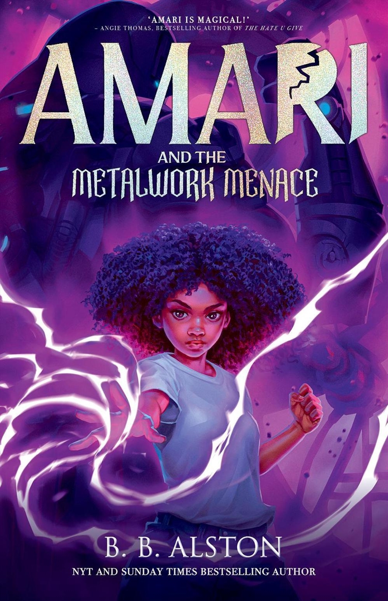 Amari and the Metalwork Menace/Product Detail/Childrens Fiction Books