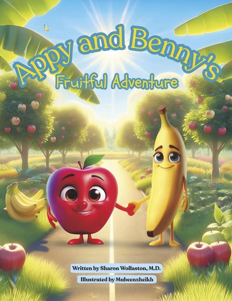 Appy and Benny's Fruitful Adventure/Product Detail/Childrens Fiction Books