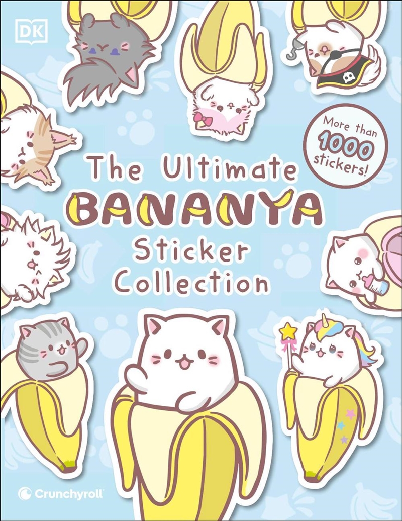 Bananya Ultimate Sticker Colle/Product Detail/Kids Activity Books