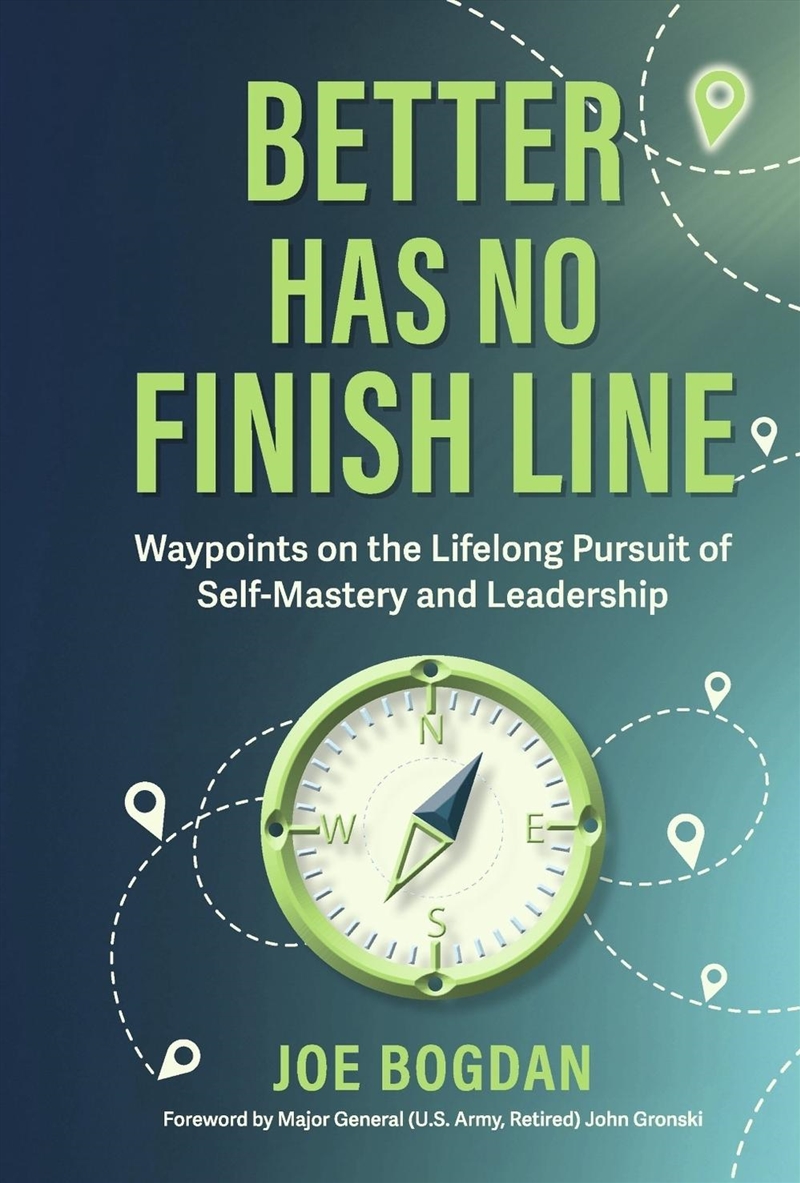 Better Has No Finish Line/Product Detail/Self Help & Personal Development