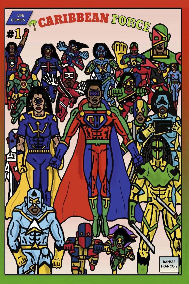 CARIBBEAN FORCE/Product Detail/Society & Culture