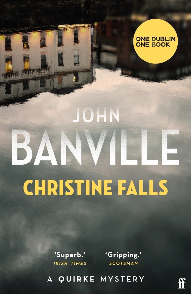 Christine Falls/Product Detail/Crime & Mystery Fiction