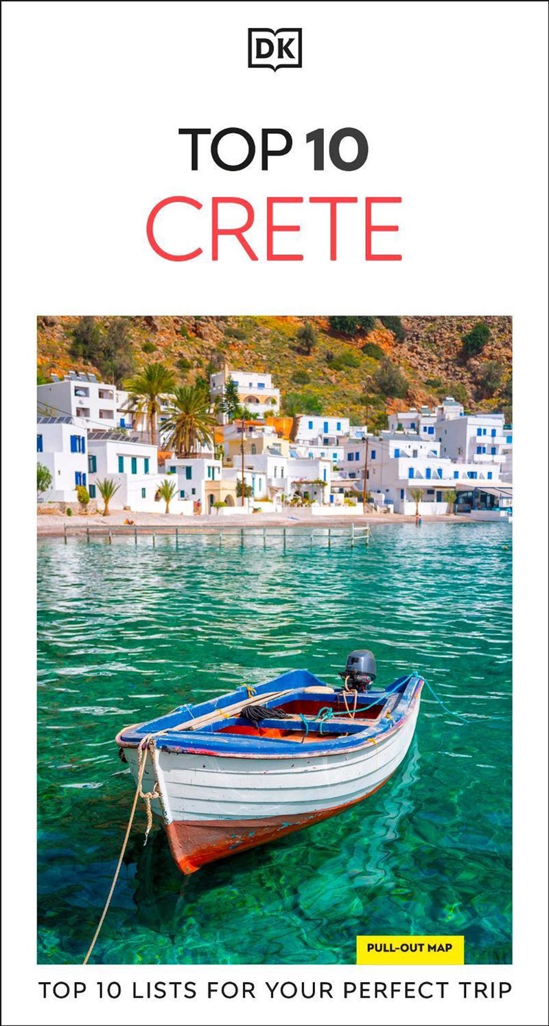 DK Top 10 Crete/Product Detail/Travel & Holidays