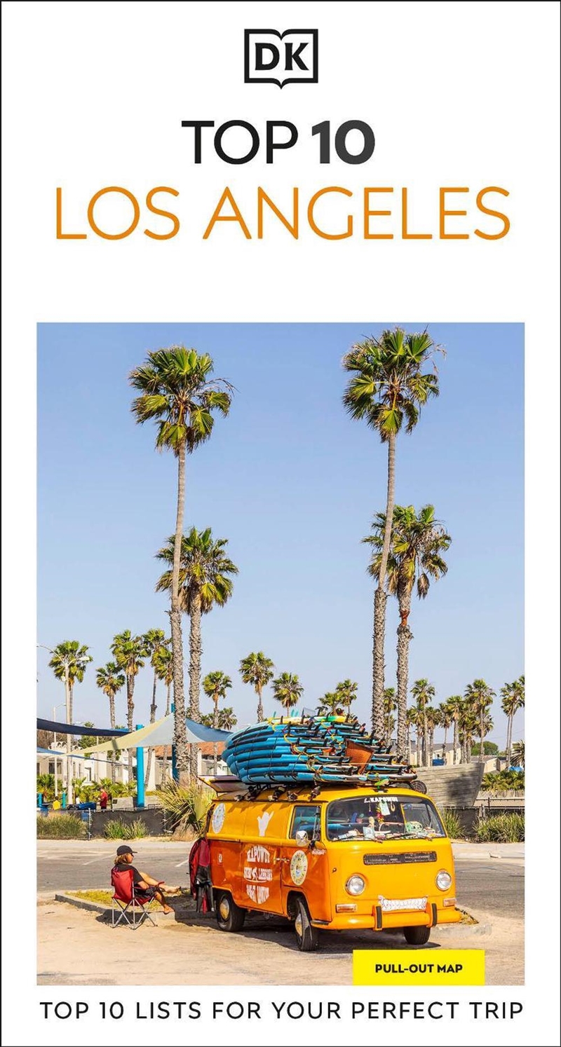 Dk Top 10 Los Angeles/Product Detail/Travel & Holidays