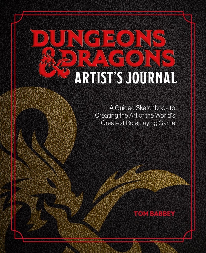 Dungeons & Dragons Artist's Journal: A Guided Sketchbook to Creating the Art of the World's Greatest/Product Detail/Art