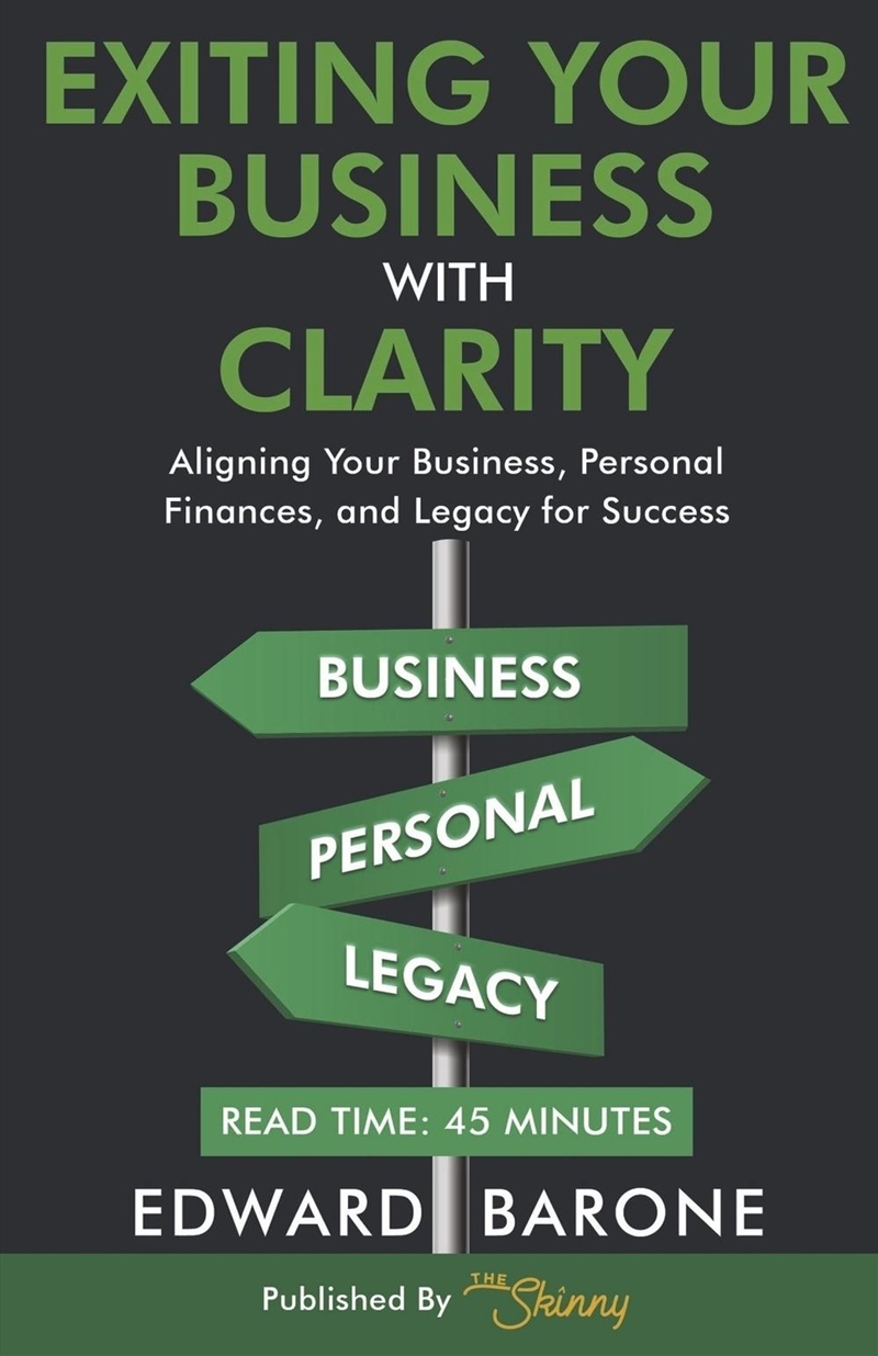 Exiting Your Business With Cla/Product Detail/Business Leadership & Management
