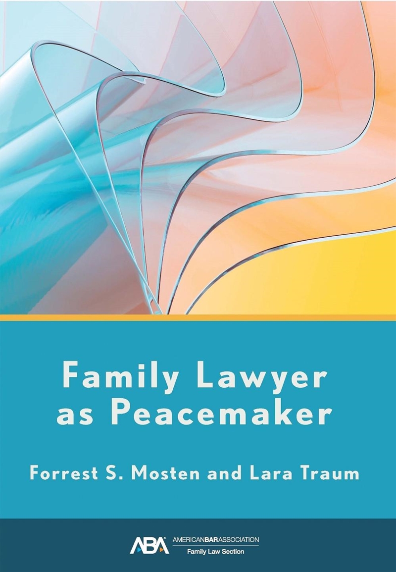 Family Lawyer as Peacemaker/Product Detail/Law