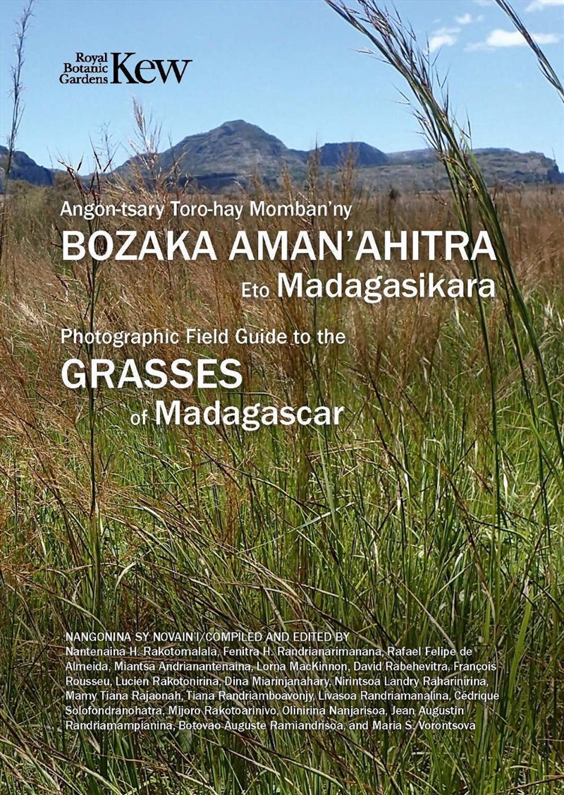 Field Guide Of Common Grasses/Product Detail/Science