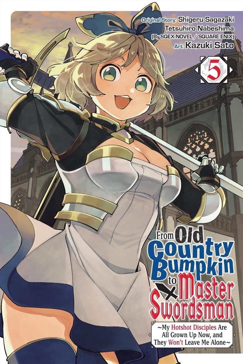 From Old Country Bumpkin to Master Swordsman, Vol. 5/Product Detail/Graphic Novels