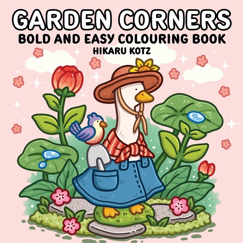 Garden Corners Colouring/Product Detail/Kids Colouring