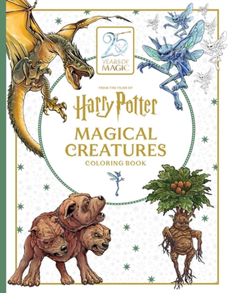 Harry Potter: Magical Creatures Coloring Book/Product Detail/Adults Colouring