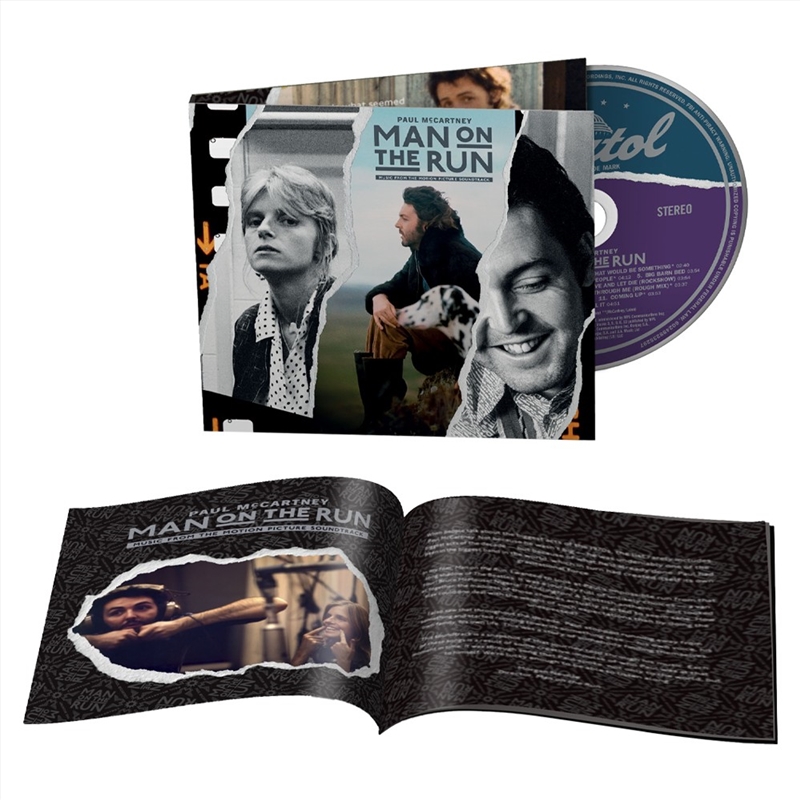 Man On The Run/Product Detail/Soundtrack
