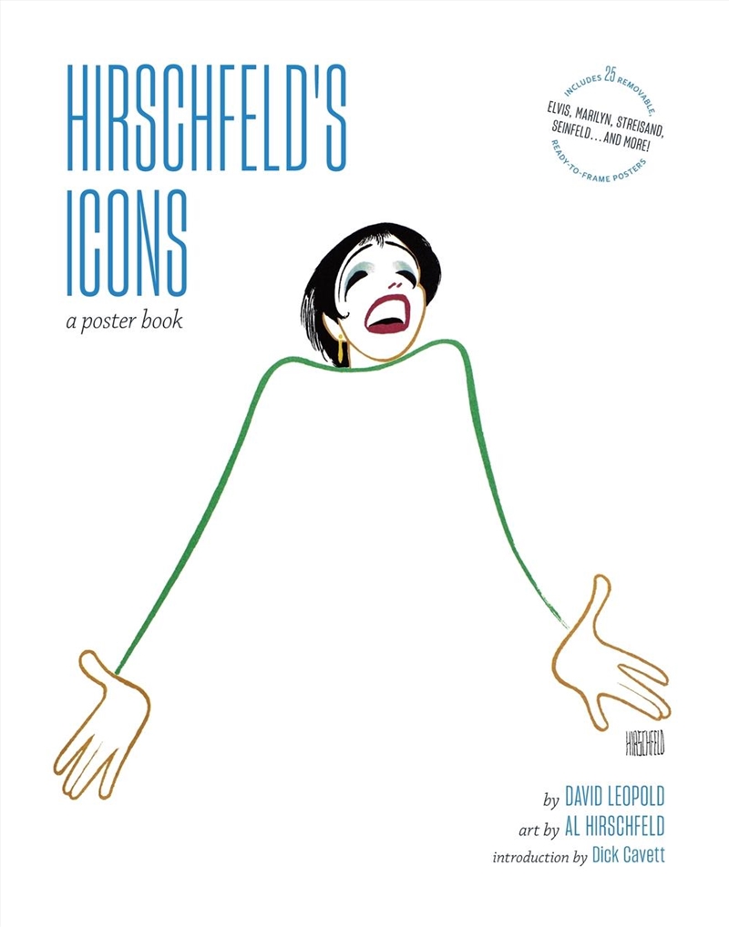 Hirschfeld's Icons/Product Detail/Art