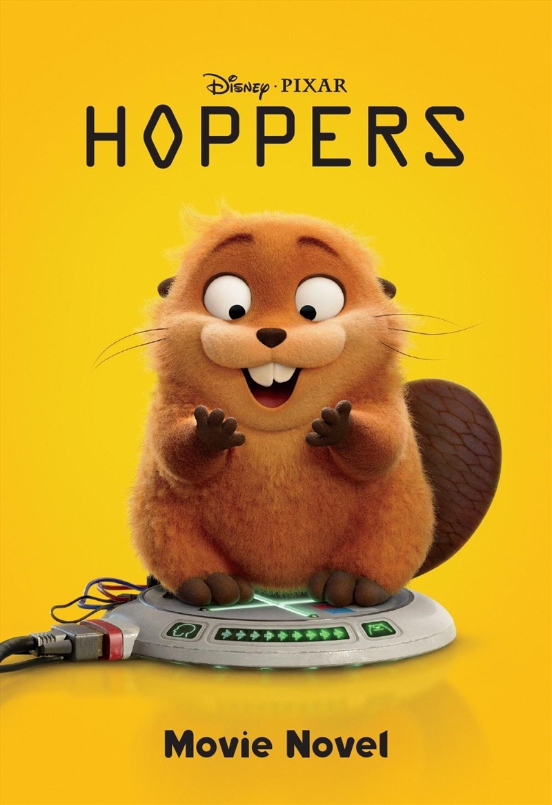 Hoppers: Movie Novel/Product Detail/Childrens Fiction Books