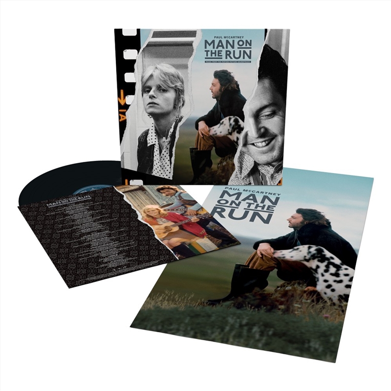 Man On The Run/Product Detail/Soundtrack