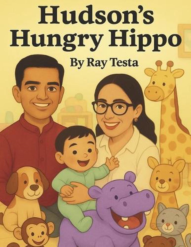Hudson's Hungry Hippo/Product Detail/Early Childhood Fiction Books