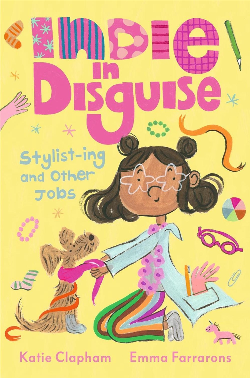 Indie In Disguise: Stylist-Ing And Other Jobs/Product Detail/Childrens Fiction Books