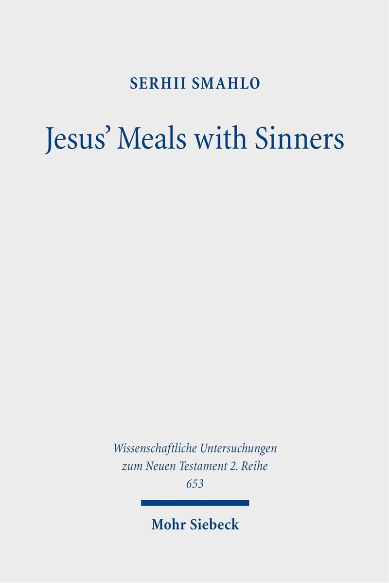 Jesus' Meals With Sinners/Product Detail/Religion & Beliefs