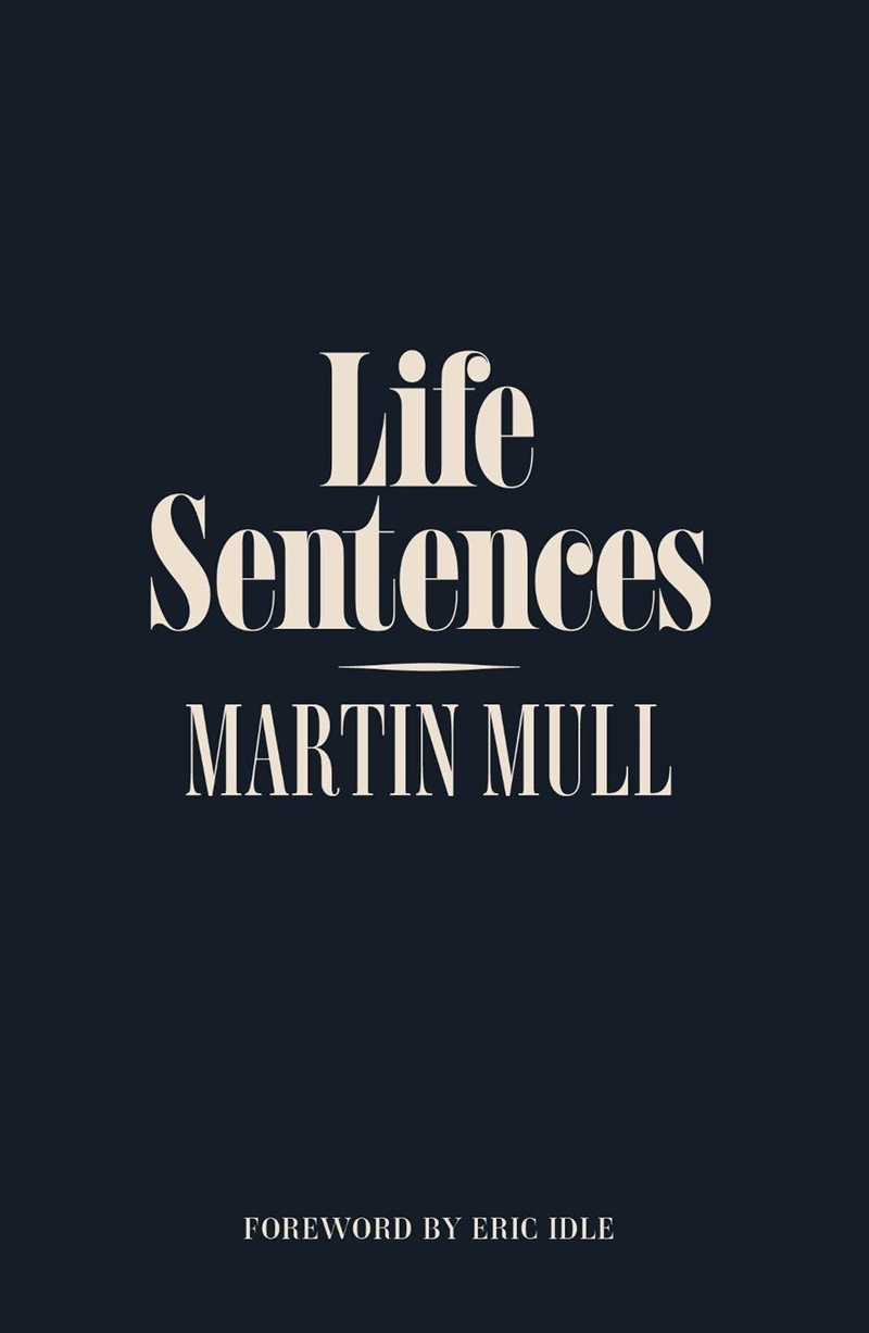 Life Sentences/Product Detail/Literature & Poetry