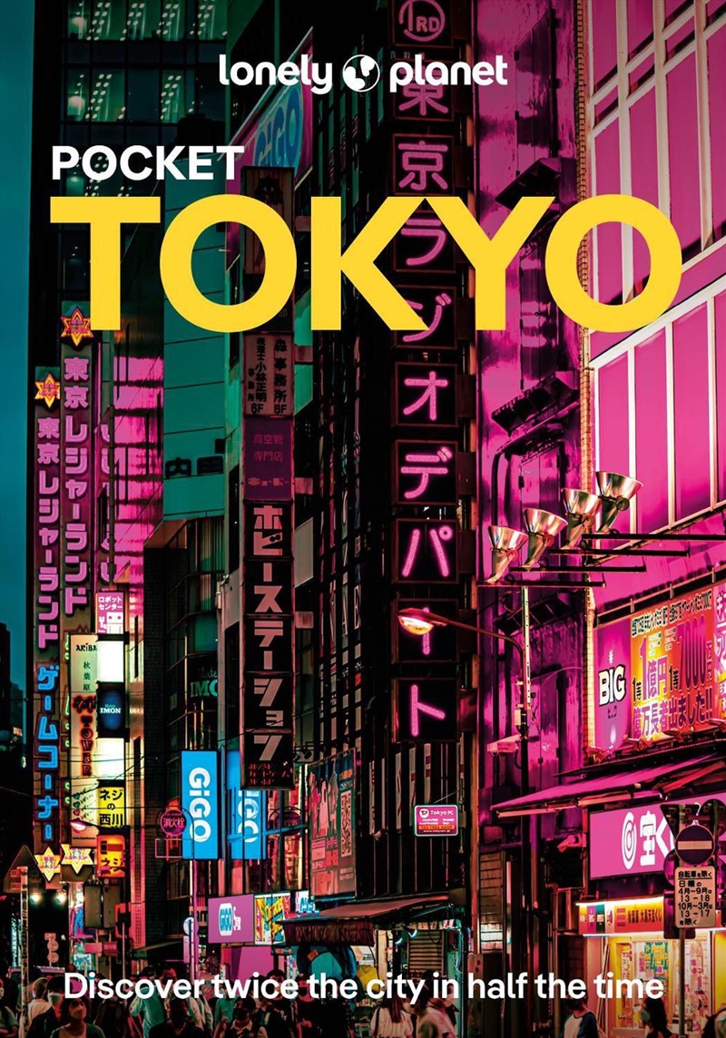 Lonely Planet Pocket Tokyo/Product Detail/Travel & Holidays