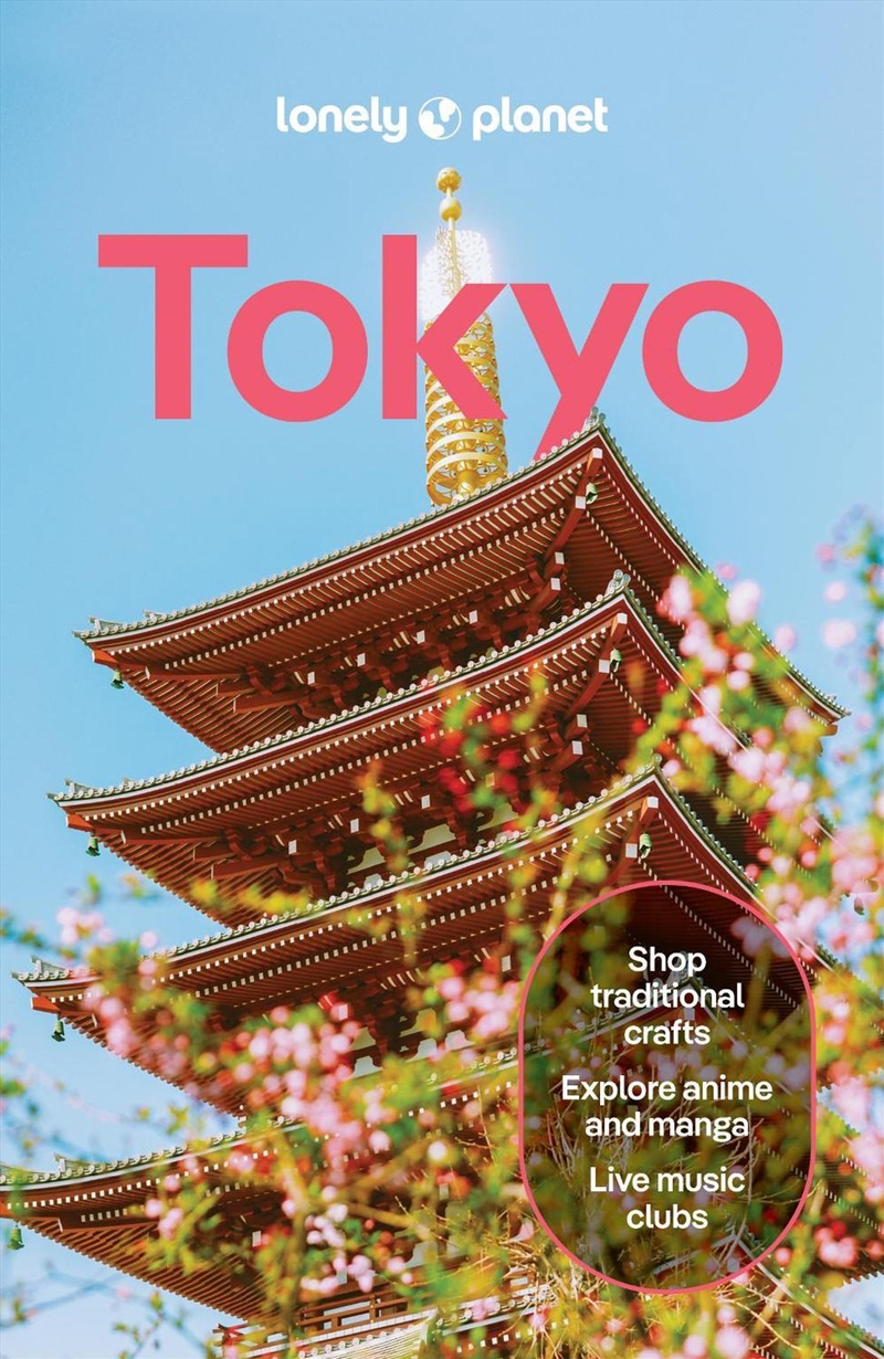 Lonely Planet Tokyo/Product Detail/Travel & Holidays