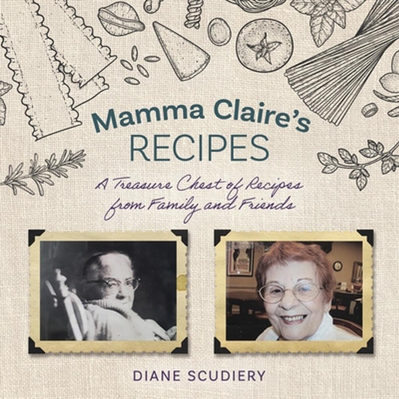 MAMMA CLAIRE'S RECIPES/Product Detail/Recipes, Food & Drink