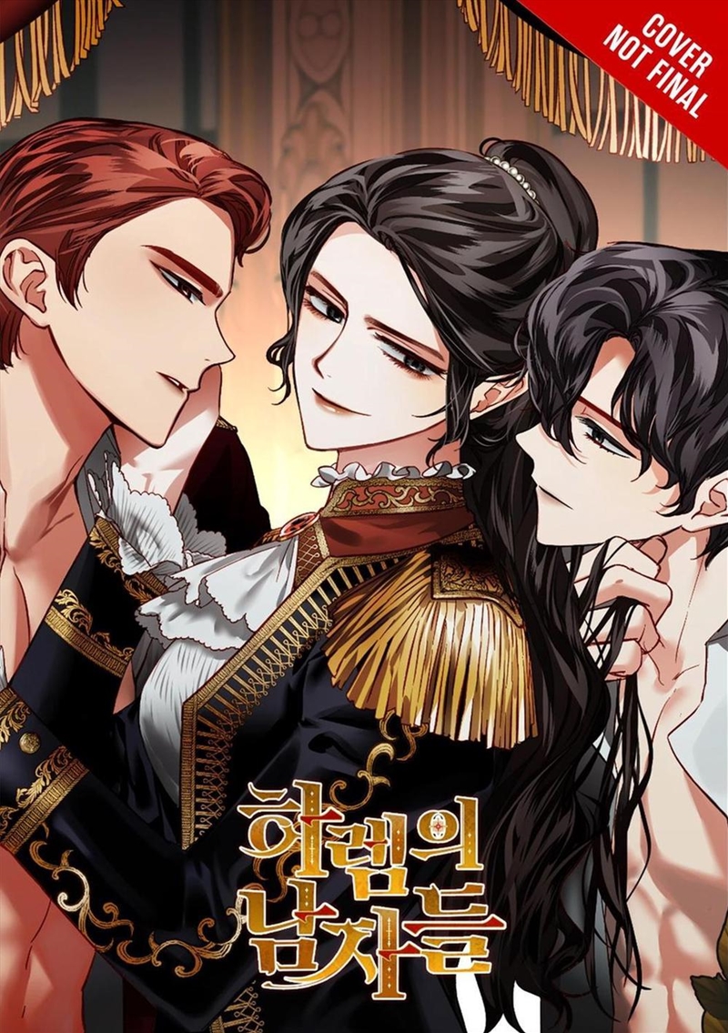 Men of the Harem, Vol. 6/Product Detail/Graphic Novels